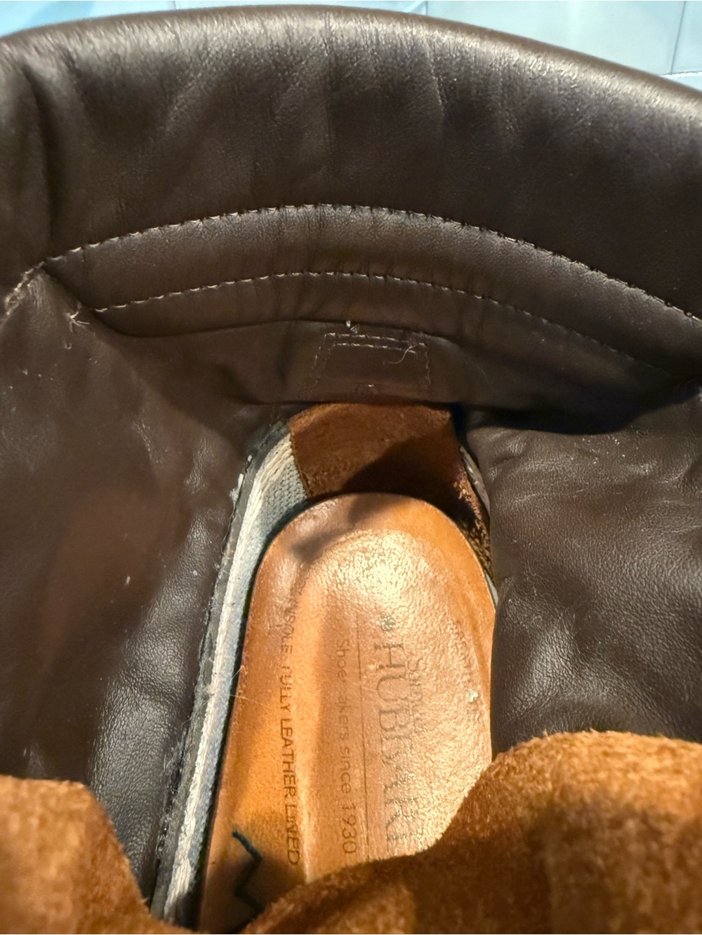 Vintage L.L.Bean Boots Men’s 11M Made in Maine USA Leather Duck Hunting Boots - Picture 10 of 14